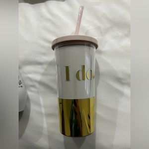 Bridal Themed Bag, tumbler, headband